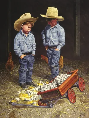 Trouble Again - 500pc Jigsaw Puzzle By Sunsout  			  					NEW