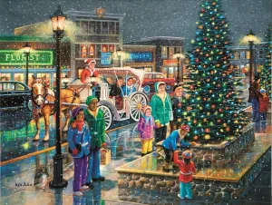 Holiday Lights - 500pc Jigsaw Puzzle By Sunsout  			  					NEW