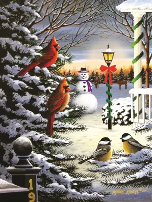 Holiday Friends - 1000pc Jigsaw Puzzle By Sunsout  			  					NEW