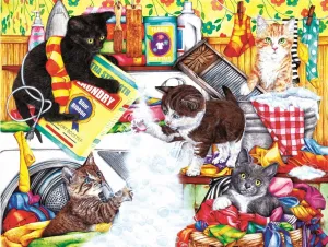 Soap Suds - 300pc Jigsaw Puzzle By Sunsout  			  					NEW