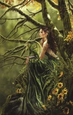 Nene Thomas: Queen of Fate - 1000pc Jigsaw Puzzle By Sunsout  			  					NEW