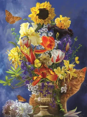 Garden of Gold - 1000pc Jigsaw Puzzle By Sunsout  			  					NEW