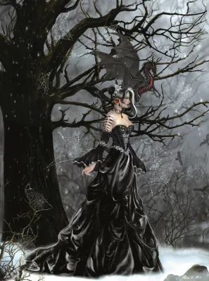 Nene Thomas: Queen of Shadows - 1000pc Jigsaw Puzzle By Sunsout  			  					NEW