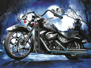 Skeleton Ride - 1000pc Jigsaw Puzzle By Sunsout  			  					NEW