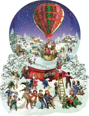 Old Fashioned Snow Globe - 1000pc Jigsaw Puzzle By Sunsout  			  					NEW