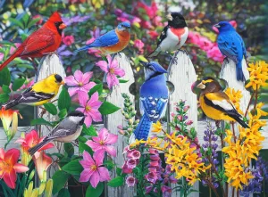 Hautman Brothers: Gathering of Friends - 1000pc Jigsaw Puzzle by Buffalo Games  			  					NEW