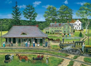 Fair: Canaan Station - 300pc Jigsaw Puzzle by Eurographics  			  					NEW