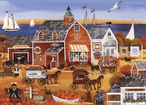 Dyer: Seaside Antiques - 300pc Jigsaw Puzzle by Eurographics  			  					NEW