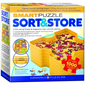 Sort &amp; Store Tray Set - Jigsaw Accessory by Eurographics