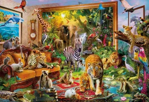 Entering the Bedroom - 6000pc Jigsaw Puzzle by Educa