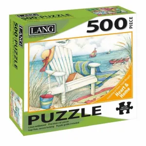 Just Beachy - 500pc Jigsaw Puzzle by Lang  			  					NEW