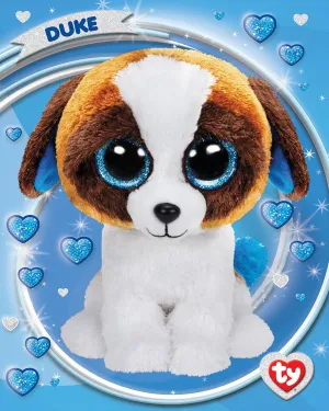 Ty Beanie Boo: Duke Gift Box - 60pc Jigsaw Puzzle by Masterpieces  			  					NEW