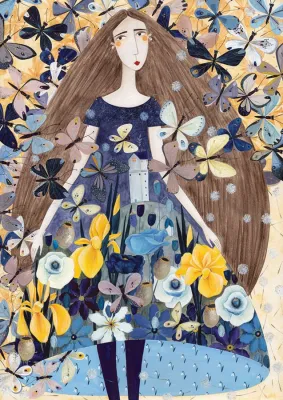 Andrea: Spring - 1000pc Jigsaw Puzzle By D-Toys  			  					NEW