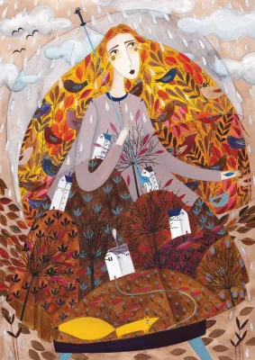 Andrea: Autumn - 1000pc Jigsaw Puzzle By D-Toys  			  					NEW