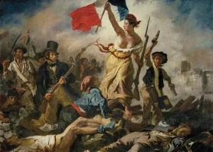 Delacroix: Liberty Leading the People - 1000pc Jigsaw Puzzle By D-Toys  			  					NEW