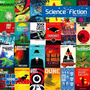 Science Fiction - 1000pc Jigsaw Puzzle By Re-marks  			  					NEW