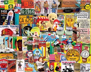Things We Collect - 1000pc Jigsaw Puzzle by White Mountain  			  					NEW