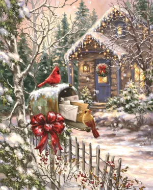 Cardinal Cottage - 1000pc Jigsaw Puzzle By Springbok  			  					NEW