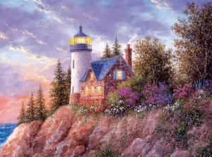 Beacon to the Sea - 1000pc Jigsaw Puzzle By Sunsout  			  					NEW