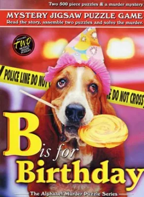 B is for Birthday - 2 x 500pc TDC Mystery Jigsaw Puzzle