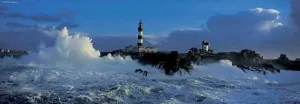 Lighthouse - 1000pc Jigsaw Puzzle by Heye
