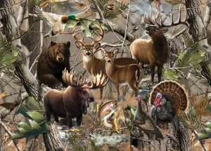 Realtree: Open Season - 1000pc Jigsaw Puzzle by Masterpieces