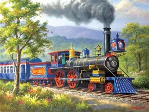The Junction Express - 300pc Jigsaw Puzzle By Sunsout  			  					NEW