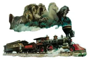 Horse of Iron - 1000pc Shaped Jigsaw Puzzle by Sunsout