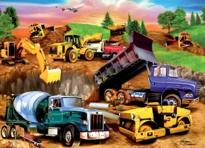 Construction Crowd - 60pc Jigsaw Puzzle by Ravensburger