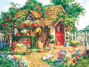 Gardeners Haven - 300pc Jigsaw Puzzle By Sunsout  			  					NEW
