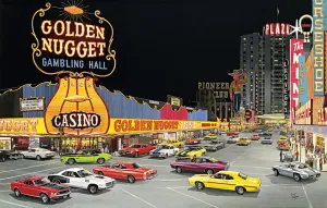 Cruise Night at Glitter Gultch - 1000pc Jigsaw Puzzle by SunsOut