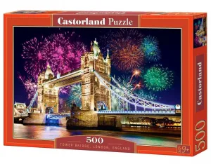 Tower Bridge, England - 500pc Jigsaw Puzzle by Castorland