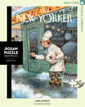 Just a Pinch - 1000pc Jigsaw Puzzle by New York Puzzle Company