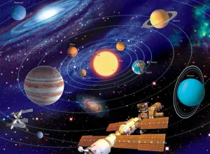 The Solar System - 200pc Jigsaw Puzzle by Ravensburger