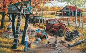 Base Camp - 300pc Jigsaw Puzzle by Sunsout  			  					NEW