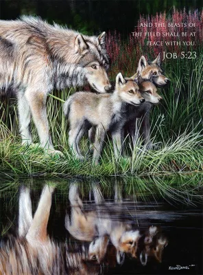 Reflections - 1000pc Jigsaw Puzzle by Lafayette Puzzle Factory