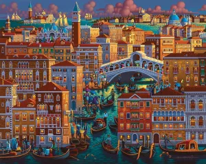 Venice - 1000pc Jigsaw Puzzle by Dowdle