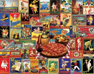 That's Amore - 1000pc Jigsaw Puzzle By White Mountain  			  					NEW