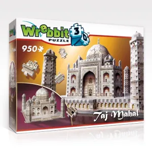 Taj Mahal - 950pc 3D Puzzle by Wrebbit