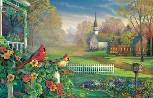 Summertime Memories - 550pc Jigsaw Puzzle By Sunsout  			  					NEW