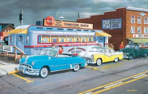 In the Past - 30pc Jigsaw Puzzle by Sunsout