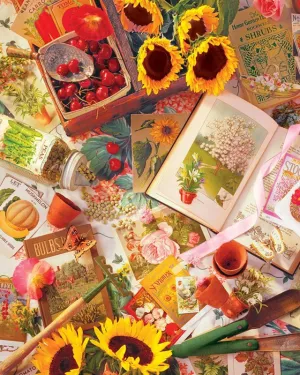 Garden Beginnings - 1500pc Jigsaw Puzzle by Springbok