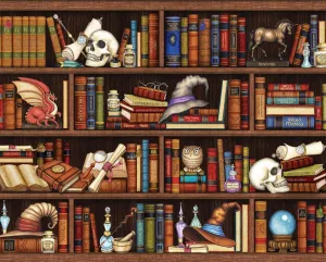 Mystic Realm - 1000pc Jigsaw Puzzle By Springbok  			  					NEW