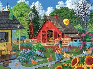 Home from the Fair - 1000pc Jigsaw Puzzle By Sunsout  			  					NEW