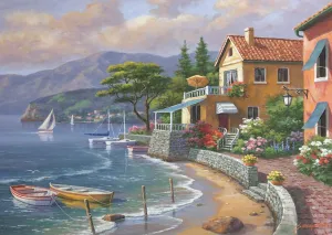 Paradise Retreat - 3000pc Jigsaw Puzzle by Anatolian