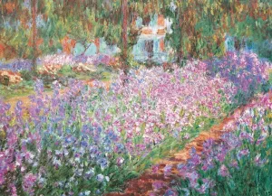 Monet's Garden by Claude Monet - 2000pc Jigsaw Puzzle by Eurographics