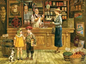 The Grocery Store - 500pc Jigsaw Puzzle By Cobble Hill