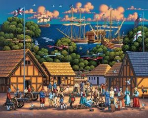Jamestown - 500pc Jigsaw Puzzle by Dowdle  			  					NEW