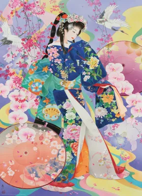 Seika by Haruyo Morita - 1000pc Jigsaw Puzzle by Eurographics