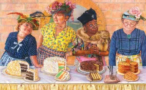 And the Blue Ribbon Goes to - 300pc Large Format Jigsaw Puzzle by SunsOut